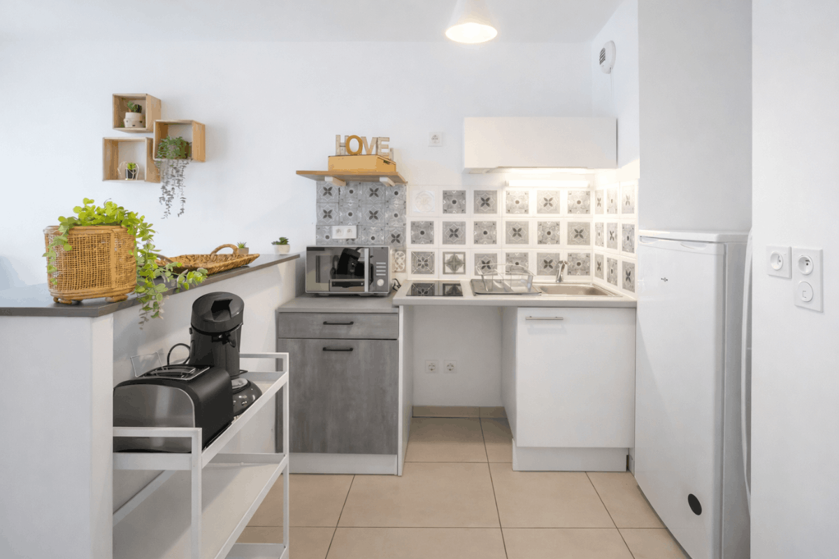 Appartement Le bois Lasure à Montpellier Cuisine
