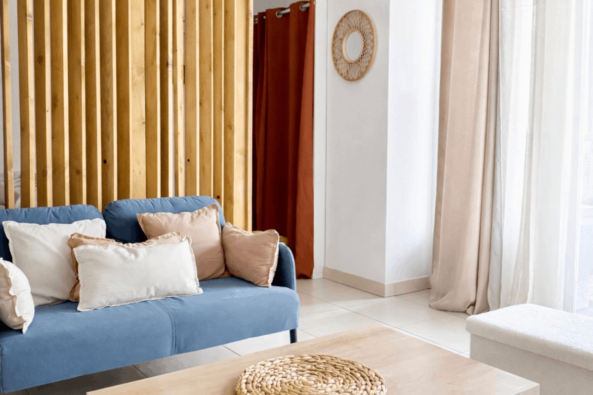 Appartement Le bois Lasure à Montpellier Salon 2