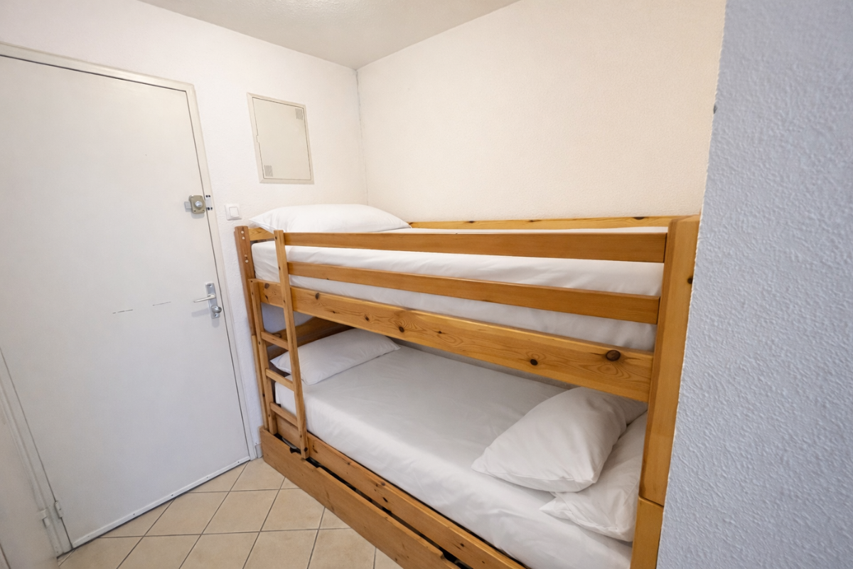 Logement lits jumeaux conciergerie immobilière montpellier