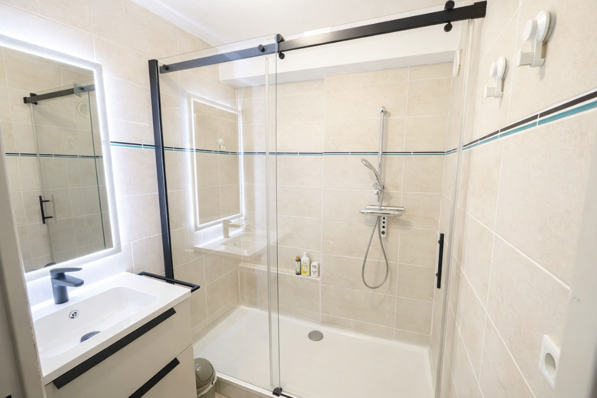 Logement salle de bains conciergerie immobilière montpellier