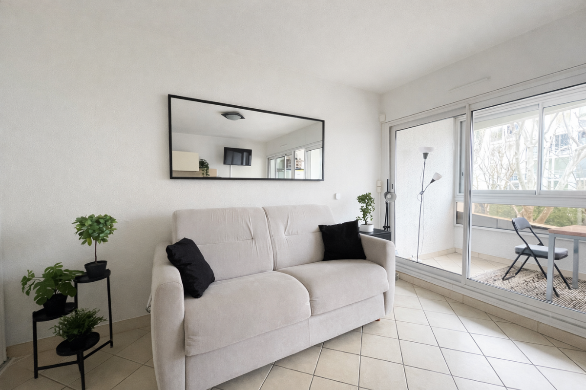 Logement salon conciergerie immobilière montpellier
