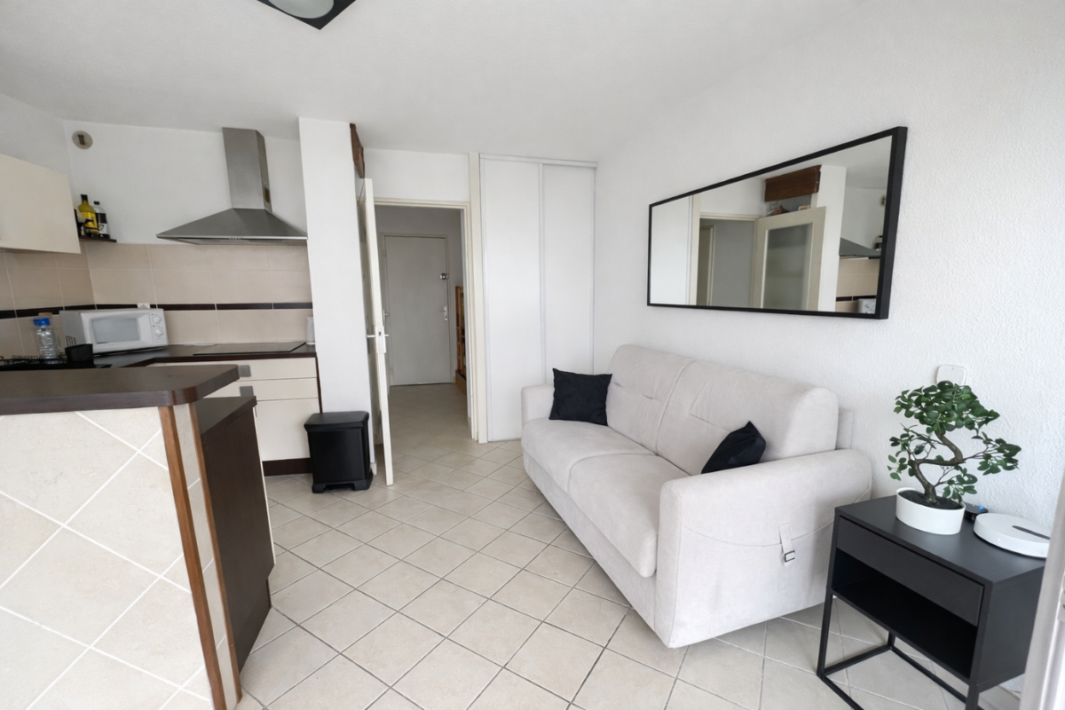 Logement salon 2 conciergerie immobilière montpellier