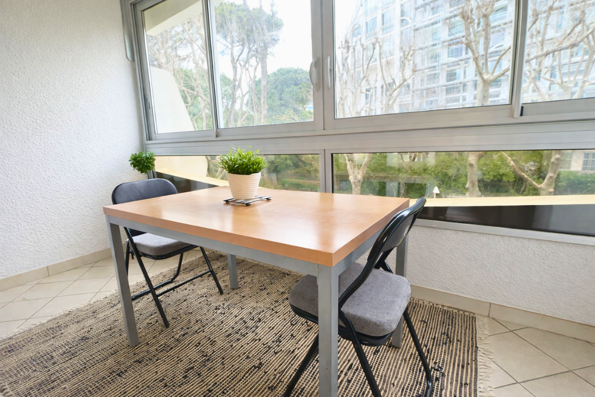 Logement terrasse conciergerie immobilière montpellier