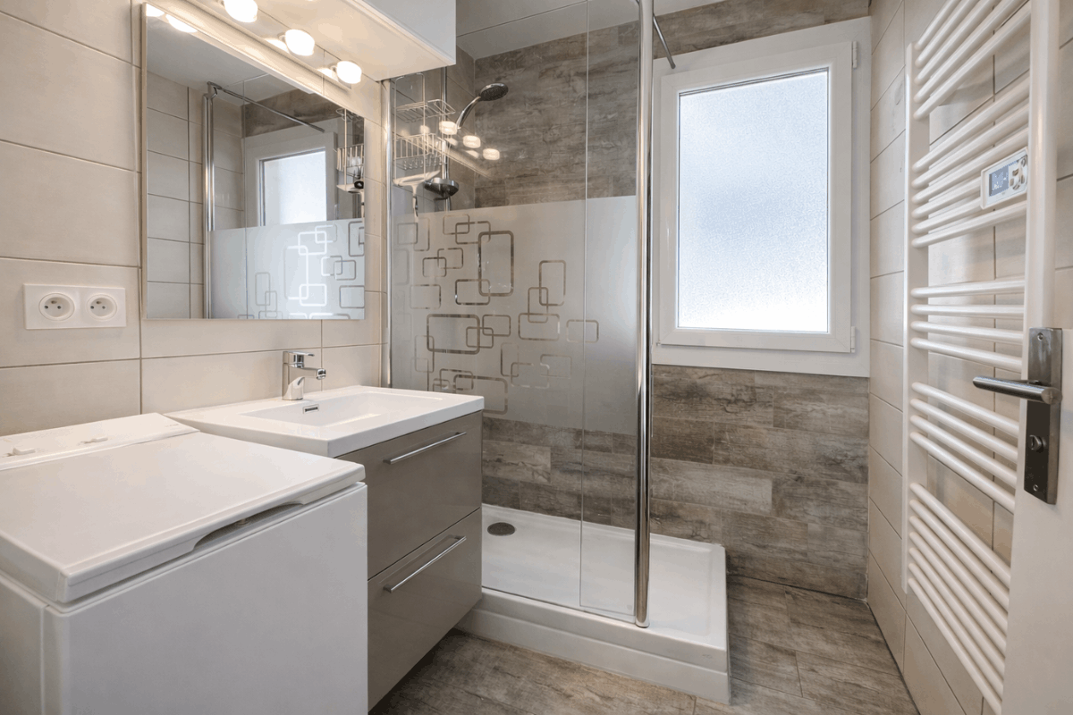 Logement salle de bain