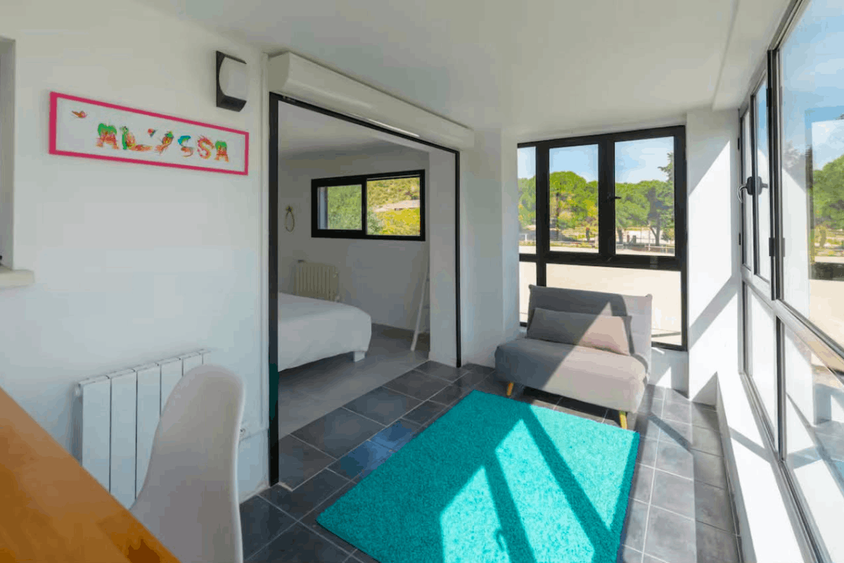 Conciergerie immobilière Villa Grabel chambre