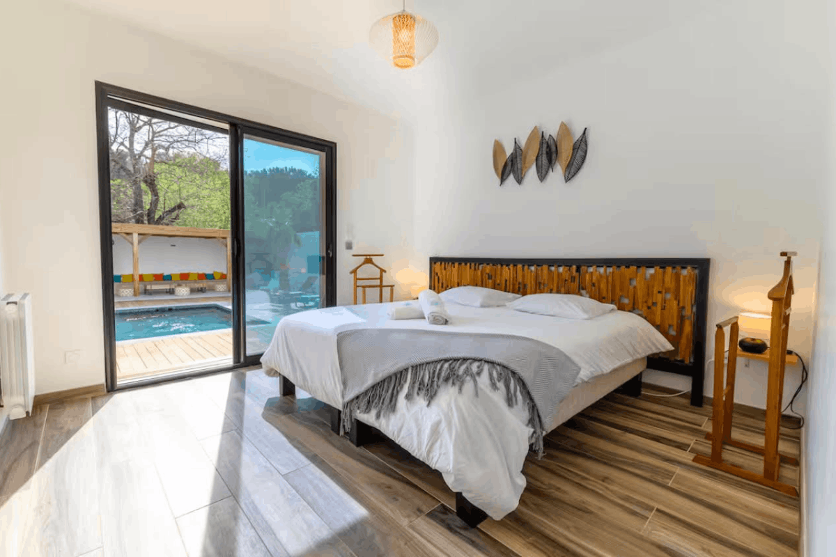 Conciergerie immobilière Villa Grabel chambre 2