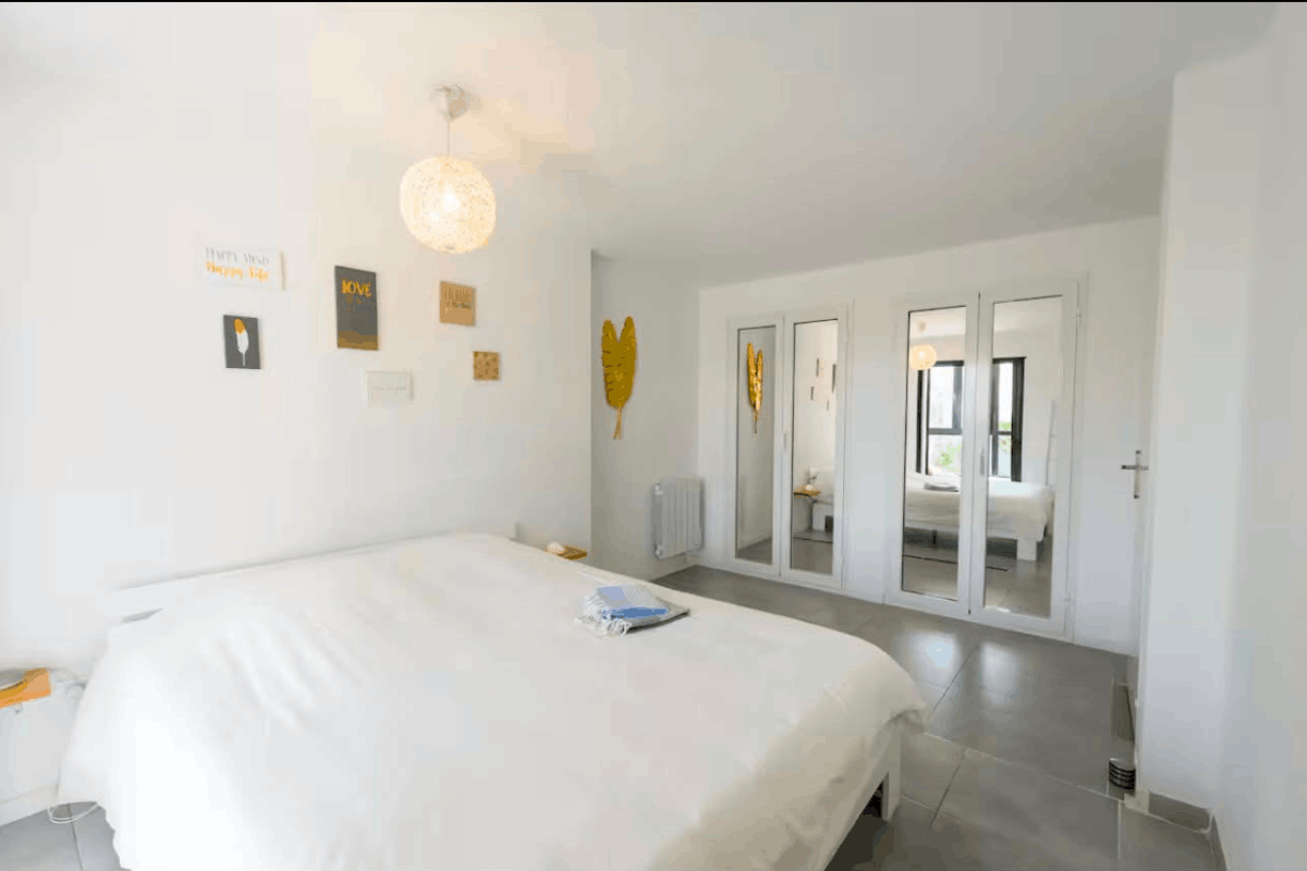 Conciergerie immobilière Villa Grabel chambre 1
