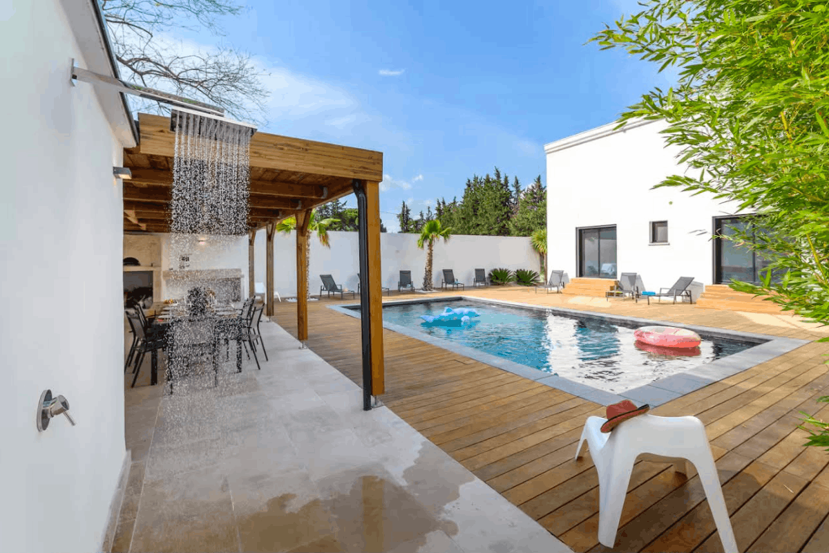 Conciergerie immobilière Villa Grabel