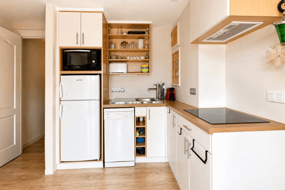 Conciergerie immobilière Montpellier cuisine