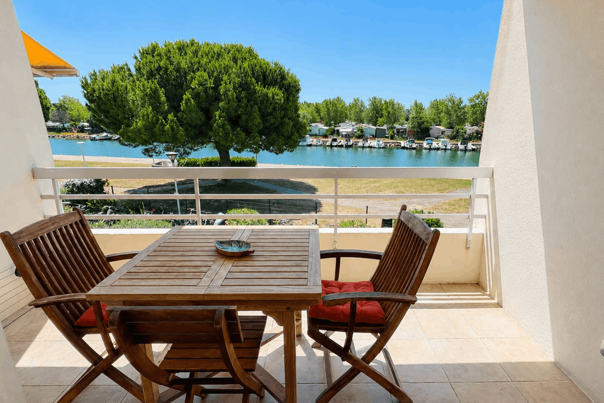 Conciergerie immobilière Montpellier terrasse