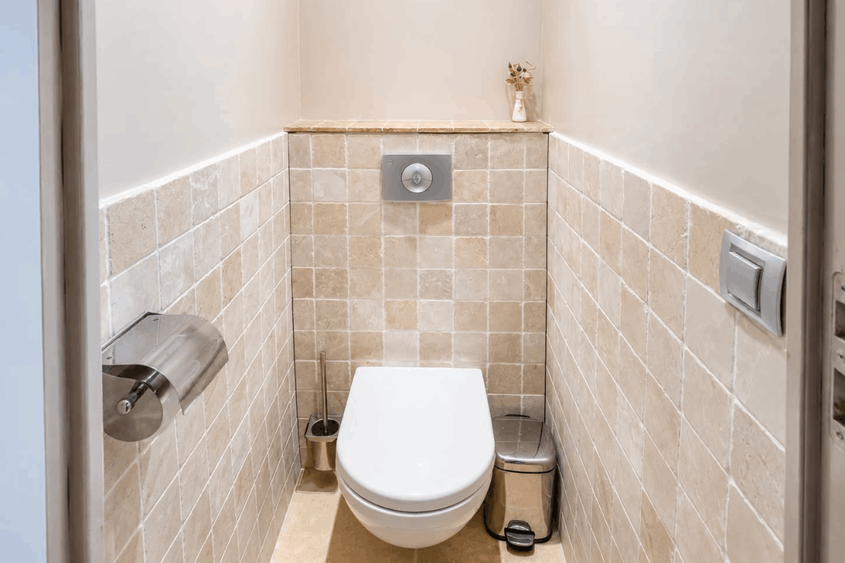 Conciergerie immobilière Montpellier toilette